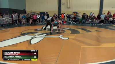 105 lbs Round 2 - Ella Schachtner, Victory School Of Wrestling vs Scarlett Reiter, Immortal Athletics WC