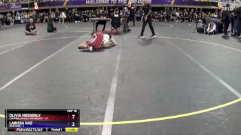 Replay: Mat 18 - 2025 NWCA MultiDivision National Championship | Jan 10 @ 10 AM