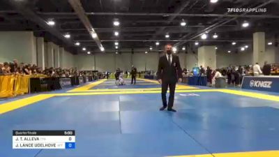 JOSEPH T. ALLEVA vs JAY LANCE UDELHOVEN 2021 World Master IBJJF Jiu-Jitsu Championship