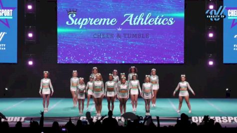 Supreme Athletics - Queens [2024 L6 Limited - XSmall Day 2] 2024 CHEERSPORT National All Star Cheerleading Championship