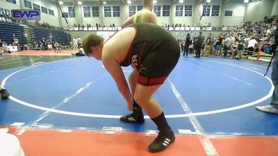 255 lbs Rr Rnd 2 - Hayden Sweeney, Bentonville Wrestling Club vs Luka Walters, Dover Youth Wrestling Club