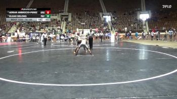7A 106 lbs Cons. Round 3 - Elijah Delong, Prattville vs Adrian Ambrocio-perez, Opelika Hs