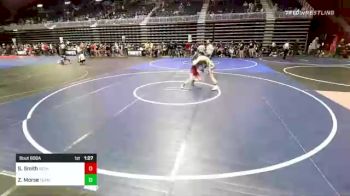 109 lbs Round Of 16 - Sheldon Smith, Bethel WC vs Zach Morse, Team Champs