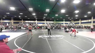 138 lbs Round Of 128 - Luke Burgar, Spartan Mat Club vs Jonas Nunez, Esperanza HS