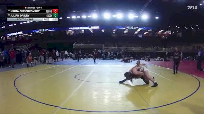 165 lbs Cons. Round 4 - Julian Dailey, Camden County vs Nikita Chechkovsky, Tocoi Creek