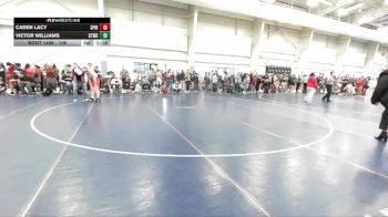 106 lbs Cons. Semi - Victor Williams, Cottonwood vs Caden Lacy, Springville