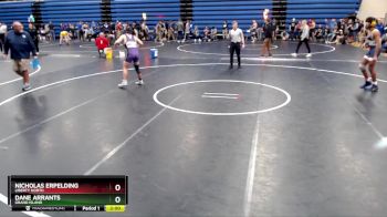 150 lbs Round 4 - Nicholas Erpelding, Liberty North vs Dane Arrants, Grand Island