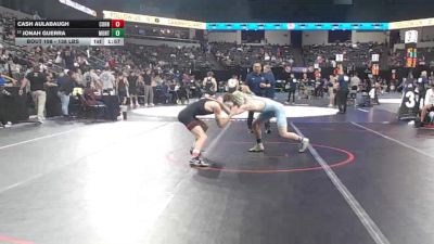 138 lbs Round Of 32 - Cash Aulabaugh, Corning (NS) vs Jonah Guerra, Montclair (SS)