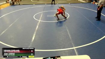 138G 3rd Place Match - Heavan Copeland, East Anchorage High School vs Iceis Harpak, Bethel High School