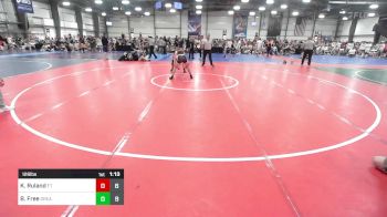 126 lbs Rr Rnd 1 - Kevin Ruland, Filipe Trained Wrestling Academy vs Bryson Free, Grease Monkeys