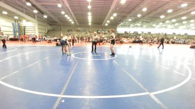 160 lbs Rr Rnd 1 - Elisha Wright, The Fort Hammers vs Coleton Owen, United Training Facility