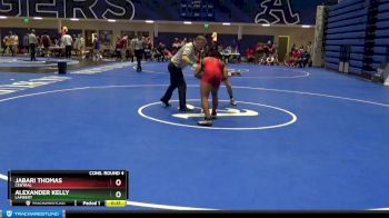 160 lbs Cons. Round 4 - Alexander Kelly, Lambert vs Jabari Thomas, Central