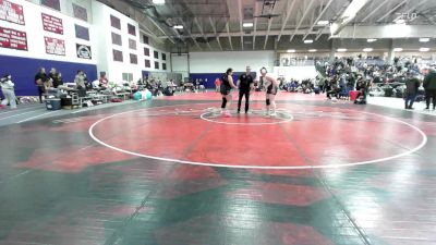 207 lbs Cons. Round 3 - Skyler Bruno, Waldorf University vs Isabella Winingear, Quincy