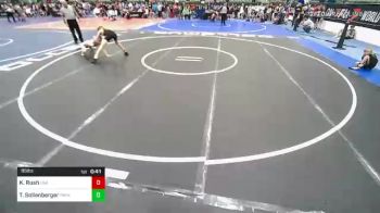 95 lbs Consi Of 8 #1 - Kameron Rush, USA Gold vs Thunder Sollenberger, Primus