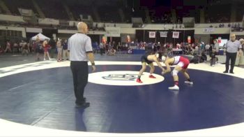 157 Elite Varsity Semifinal - Austin Campbell, Athens vs Cody Kirk, Pike Road