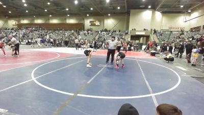 85 lbs Rr Rnd 5 - Lincoln Moniz, No Team vs Laval Jeantet, Run To Danger