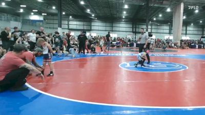 50 lbs Round 3 (4 Team) - Emily Kerrigan, NOVA WRESTLING CLUB vs Tripp Harmon, NORTH CAROLINA WRESTLING FACTORY