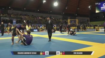 EDUARDO AMORIM DE SEIXAS vs ERIC BEAUDIN 2026 IBJJF European NoGi