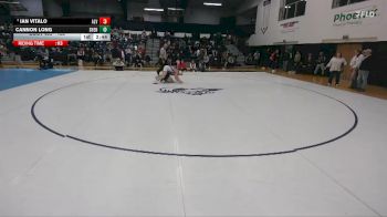 165 lbs Cons. Semi - Ian Vitalo, Alvernia vs Cannon Long, Shenandoah