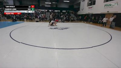165 lbs Cons. Semi - Ian Vitalo, Alvernia vs Cannon Long, Shenandoah