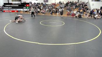 174 lbs Champ. Round 1 - Nasir Levy, Lourdes vs Landon Buchanan, Indiana Tech
