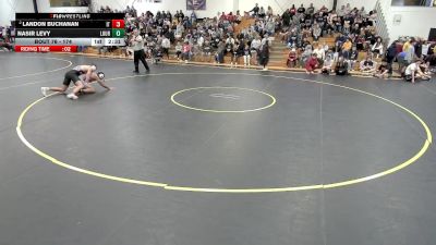 174 lbs Champ. Round 1 - Nasir Levy, Lourdes vs Landon Buchanan, Indiana Tech