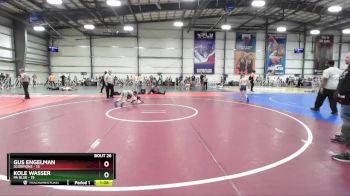 76 lbs Rd# 10- 4:00pm Saturday Final Pool - Gus Engelman, Scorpions vs Kole Wasser, PA Blue