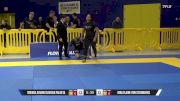 Kira Elaine Von Steinbergs vs Brenda Ariane Oliveira Palheta 2025 Pan IBJJF Jiu-Jitsu No-Gi Championship