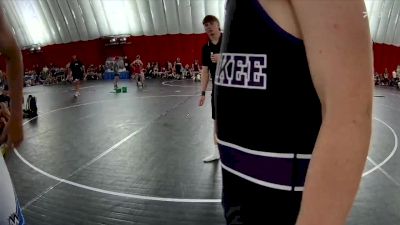 175 lbs Semis & Wb (16 Team) - Caleb Miller, Waunakee vs Carter Harms, Savannah-Maysville A