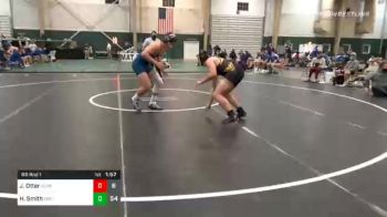 195 lbs Prelims - Jefferson Otter, Norton High School vs Hunter Smith, Gretna High School