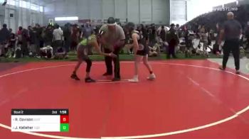 88 lbs Round Of 16 - Trevor Pile, Bay Area Dragons vs Chino Hernandez, Team Mayhem