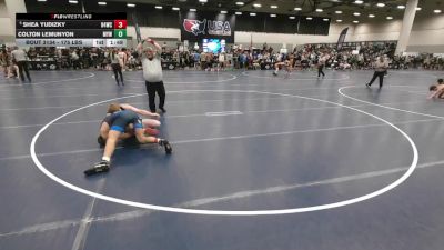 175 lbs Champ. Rd Of 64 - Shea Yudizky, Ranger 47 Wrestling Club vs Colton Lemunyon, Maysville Youth Wrestling