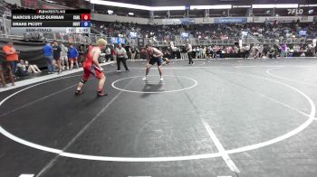 192 lbs Semifinal - Marcus Lopez-Durman, Carl Junction vs Drake Picott, Southmoore Sabercats
