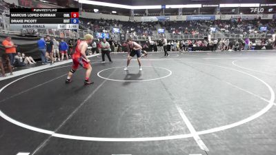 192 lbs Semifinal - Marcus Lopez-Durman, Carl Junction vs Drake Picott, Southmoore Sabercats