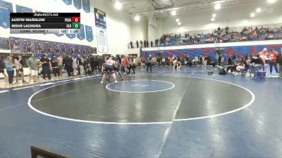 190 lbs Cons. Round 1 - Jesus Lachuga, Caldwell vs Austin Wardlow, Pocatello