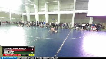 115 lbs Champ. Round 1 - Cole Sharp, Uintah Wrestling vs Jerricho Joshua Munson, Bear Cave WC