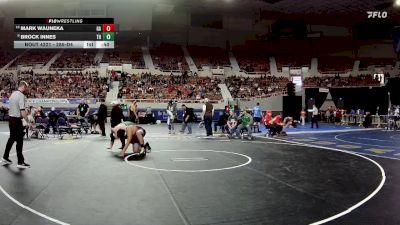 285-D4 Cons. Round 1 - Mark Wauneka, Ganado High School vs Brock Innes, Thatcher High School