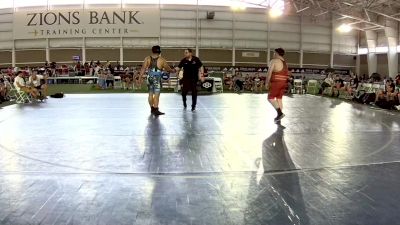 285 lbs Zane Montelongo, Colorado vs Austin Oakley, Indiana Blue