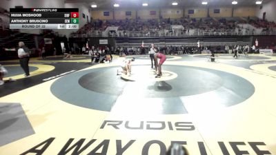 190 lbs Round Of 32 - Hujja Moshood, Sidwell Friends School vs Anthony Bruscino, Wyoming Seminary
