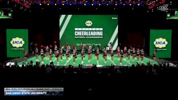San Diego State University [2026 All Girl Division IA - Game Day Finals] 2026 UCA & UDA College Cheerleading and Dance Team National Championship