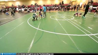 117 lbs Round 3 - Elija Koeppen, Steelclaw Wrestling Club vs Chloe Snavely, Port Angeles Wrestling Club