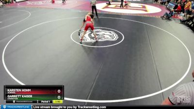 Champ. Round 1 - Karsten Hohm, Aurora vs Garrett Kaiser, Lexington