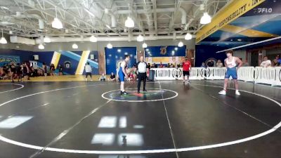 157 lbs Round 5 (8 Team) - Talon Maple, Funky Monkey vs Liam Keely, Palm Harbor WC