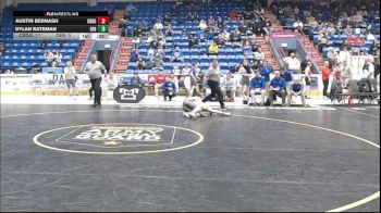 133 lbs Consy Rd Ii - Austin Bernash, Chestnut Ridge vs Dylan Bateman, Derry Area