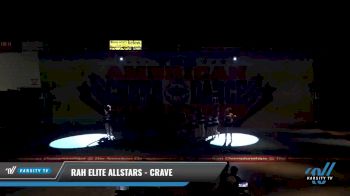Rah Elite Allstars - Crave [2021 L2 Junior - D2 - Medium Day 2] 2021 The American Celebration DI & DII