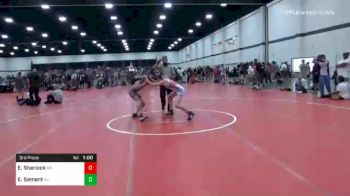 95 lbs 3rd Place - Emmitt Sherlock, MD vs Eren Sement, NJ