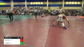 Match - Gabe Ortiz, East Valley WC vs Jayven Rojas, Golden Valley (Bakersfield)