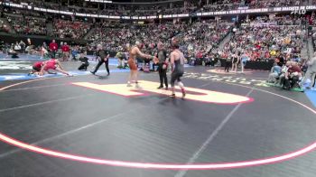 150-4A Semifinal - Kadin Mulford, Palisade vs Eric Hansen, Mead High School