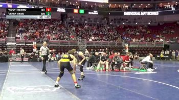 3A-138 lbs Semifinal - Cody Trevino, Bettendorf vs Jeran Gilge, Bondurant-Farrar