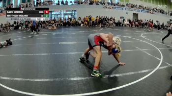 120 lbs Round 1 (6 Team) - Matthew Ireland, Spec Ops vs Gary Mendez, KONG HS